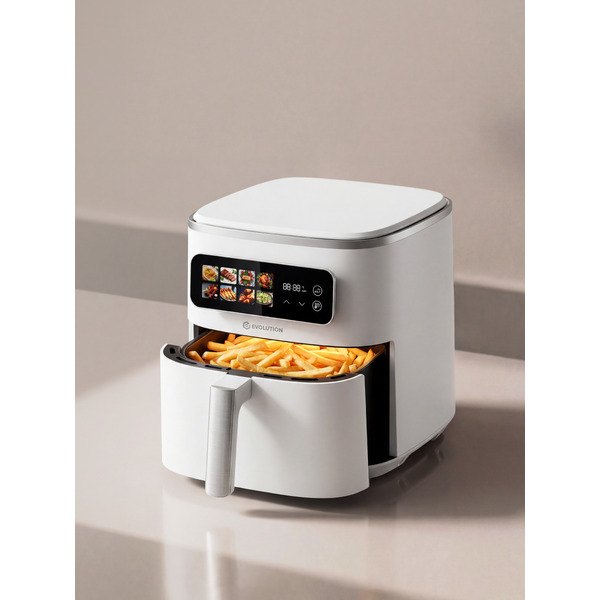 Аэрофритюрница Evolution AIRO 8700Т White