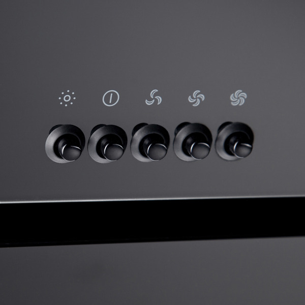 Вытяжка кухонная PYRAMIDA NR-F 60 BLACK MU/U