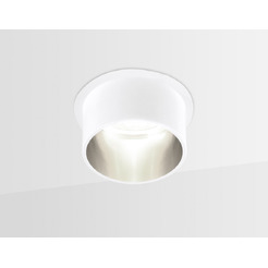 Точечный светильник Ambrella light TN200 WH/CH
