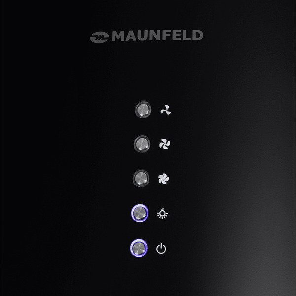 Кухонная вытяжка Maunfeld Lee Wall 35 (черный)