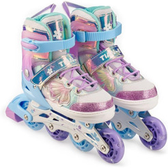 Коньки роликовые TIAN-E TE-285PRS