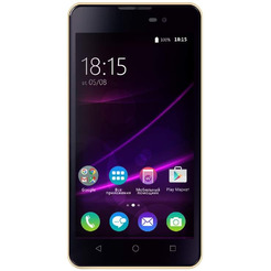 Смартфон BQ-Mobile BQS-5065 Choice Золотой