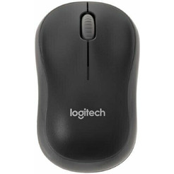 Мышь Logitech M186 (черный/серый)