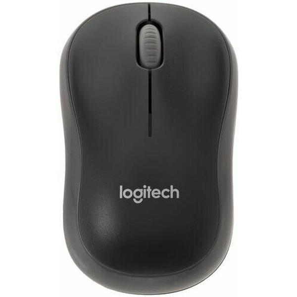 Мышь Logitech M186 (черный/серый)