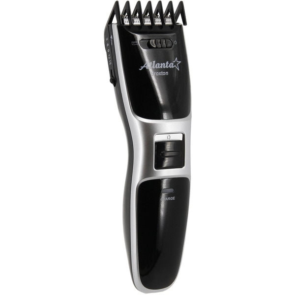 Машинка для стрижки волос Atlanta ATH-6902 (черный/серебристый)