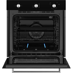 Газовый духовой шкаф Weissgauff WGO 706 Black Glass