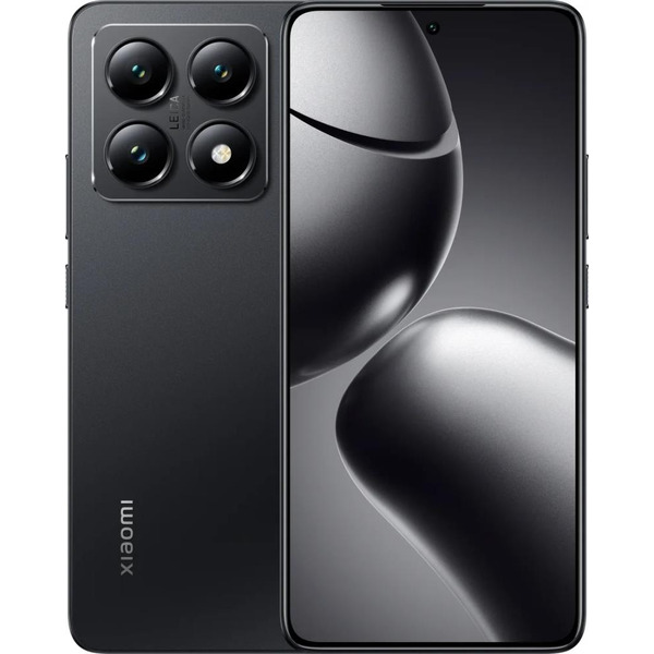 Смартфон Xiaomi 14T 12GB/512GB Titan Black RU