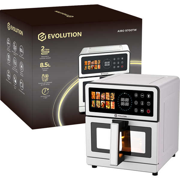 Аэрофритюрница Evolution AIRO 9700TW