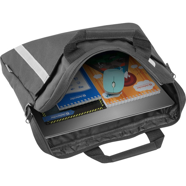 Сумка для ноутбука 26097 Shiny 15''-16" чёрный