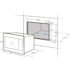 Микроволновая печь Midea MI10250GBX