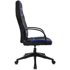 Кресло Brabix Alpha GM-018 532638 (черный/синий)