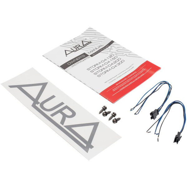 Автомобильный усилитель Aura Storm-D4.150