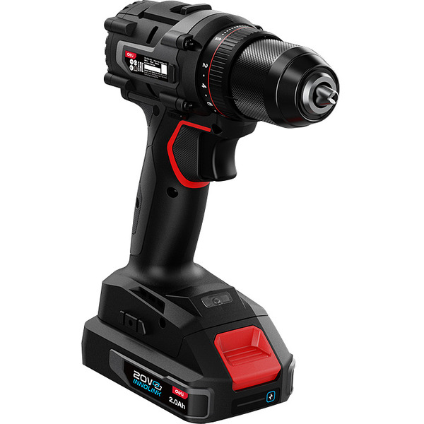 Дрель-шуруповерт Deli DZ20-2D2