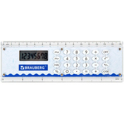 Калькулятор BRAUBERG DC-107 271727