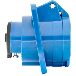 Розетка стационарная внутренняя EKF 413 2Р+РЕ 16А 220В IP44 PROxima