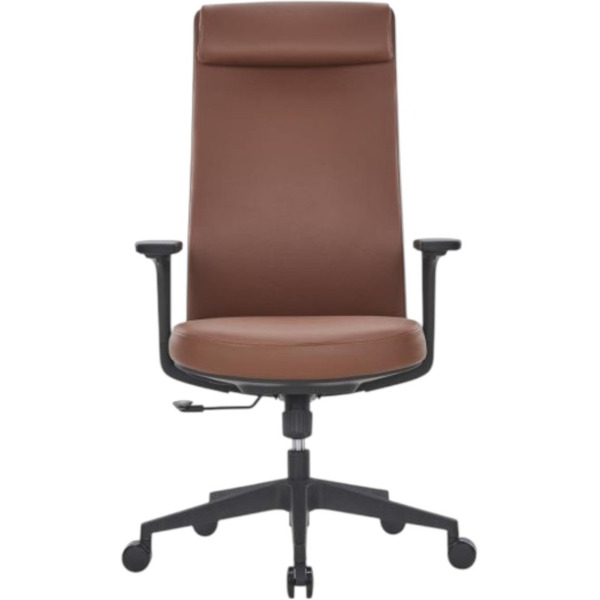 Кресло SitZone CH-366A (натуральная кожа, коричневый)