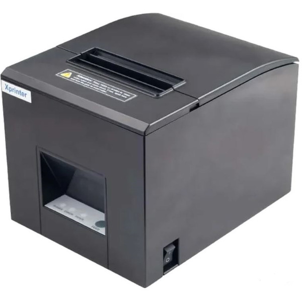 Принтер чеков Xprinter XP-E200M (USB, Ethernet)