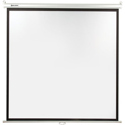 Проекционный экран BRAUBERG Wall 1:1 (200x200) 236727
