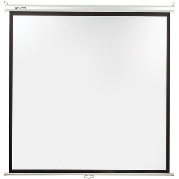 Проекционный экран BRAUBERG Wall 1:1 (200x200) 236727