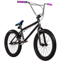 Велосипед Novatrack Zodiac 20 20BMX.ZODIAC.BK5 (черный)