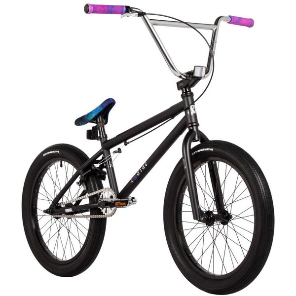 Велосипед Novatrack Zodiac 20 20BMX.ZODIAC.BK5 (черный)