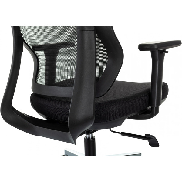 Кресло Бюрократ MC-412N-H (черный, сетка)