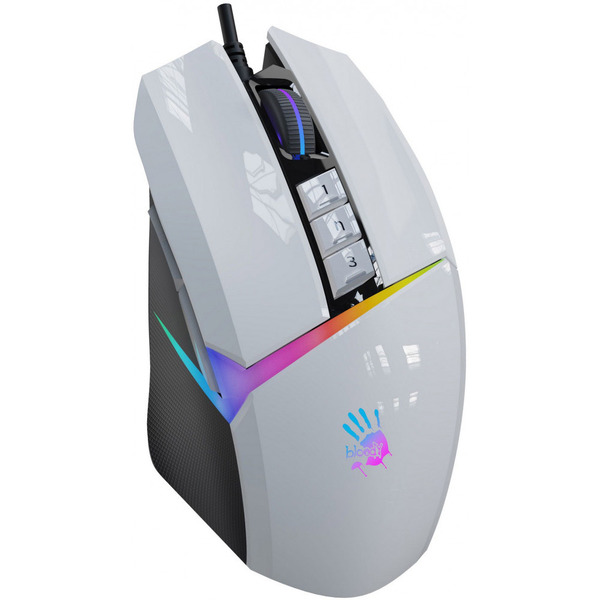 Мышь A4Tech Bloody W60 Max (белый)