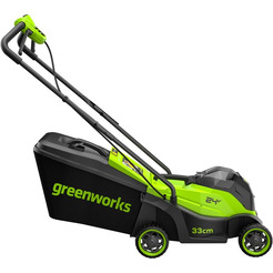 Газонокосилка Greenworks GD24LM331K2 2520607UA