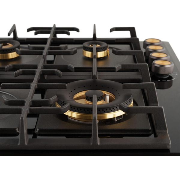 Варочная панель Weissgauff HGG 641 BV Volcano Burner Nano Glass