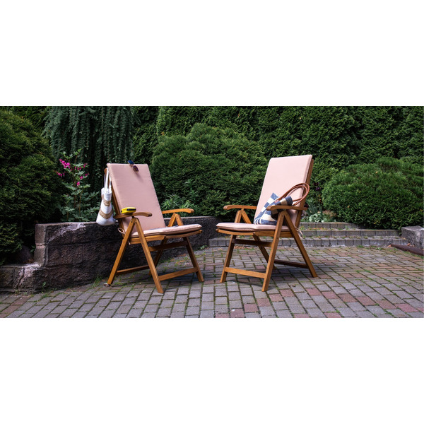 Комплект из 2 садовых кресел Fieldmann FDZN 4001-T