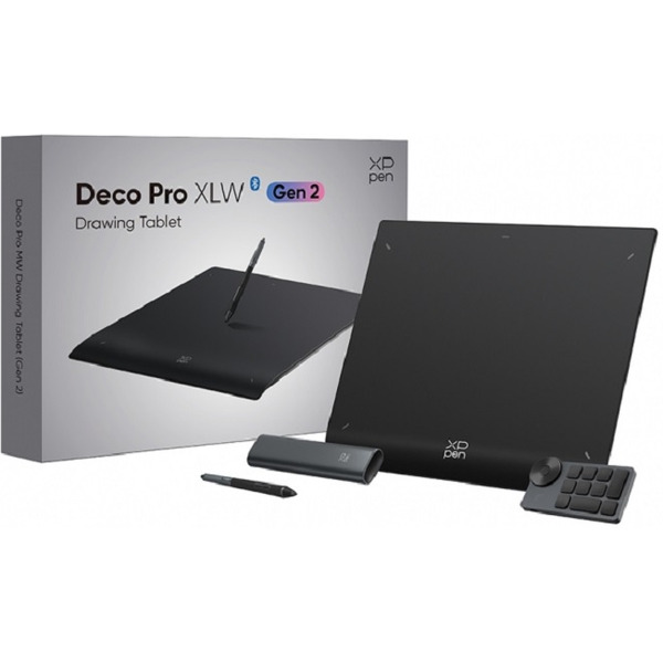 Графический планшет XP-Pen Deco Pro XLW (2-е поколение)