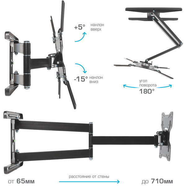 Кронштейн Kromax DIX-19