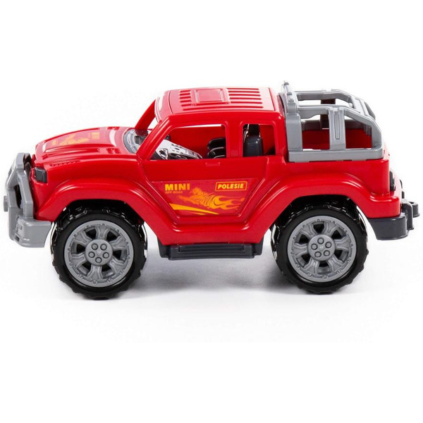 Автомобиль Полесье Легионер-мини (красный) 84675