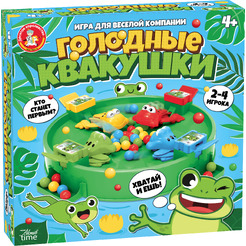 Настольная игра Десятое королевство Aктив time Голодные квакушки 70035