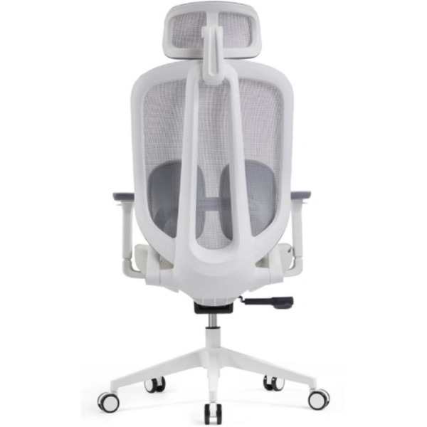 Офисное кресло SPARX FT-18-1 Pillow White (бежевый)