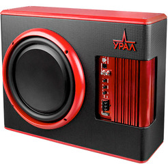 Корпусной активный сабвуфер Урал АС-У12А Компакт