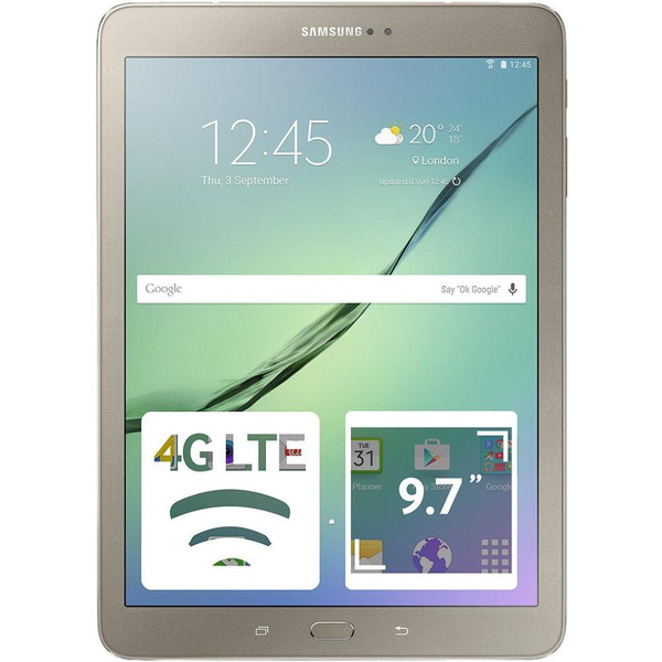 Планшет SAMSUNG Galaxy Tab S2 32GB LTE Gold (SM-T819NZDESER)