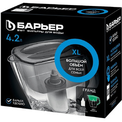 Фильтр-кувшин Барьер Гранд (изумруд)