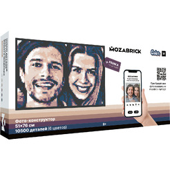 Фото-конструктор Mozabrick Color M