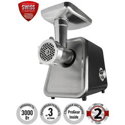 Мясорубка POLARIS PMG3044(черный)