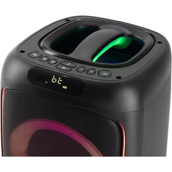 Минисистема Digma D-MC1700 (черный)