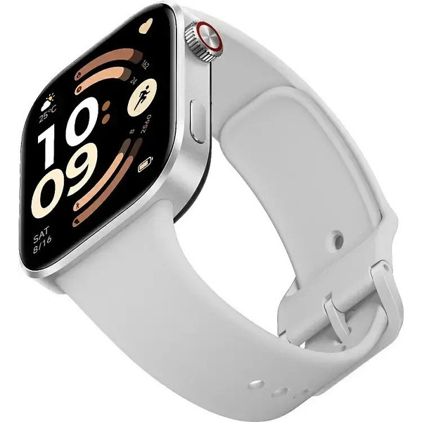 Смарт-часы Xiaomi Redmi Watch 6 Silver Gray (BHR08CUGL)