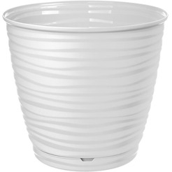 Горшок для цветов IDILAND Saffron 221610229/01 (белый)