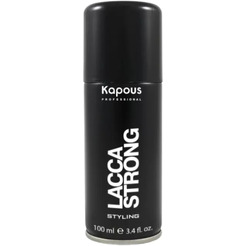 Лак для волос KAPOUS Styling Lacca Strong сильной фиксации, 100 мл
