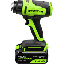 Промышленный фен Greenworks G24HG 3400207CUB