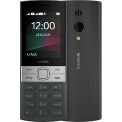 Мобильный телефон Nokia 150 Dual sim TA-1582 (черный)