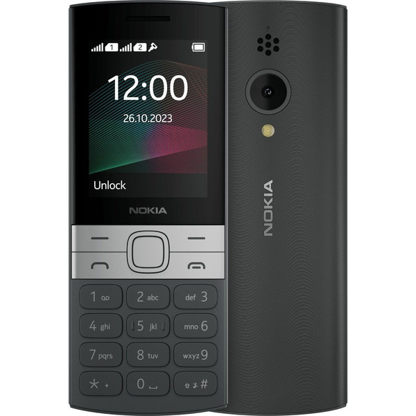 Мобильный телефон Nokia 150 Dual sim TA-1582 (черный)