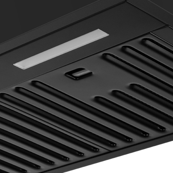 Кухонная вытяжка MAUNFELD BERK 60 Built In (черный антрацит)