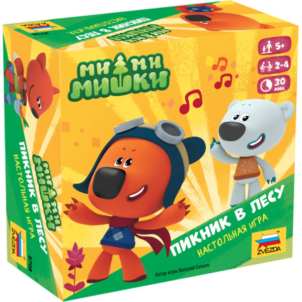 Настольная игра Звезда Ми-ми-мишки. Пикник в лесу 8708