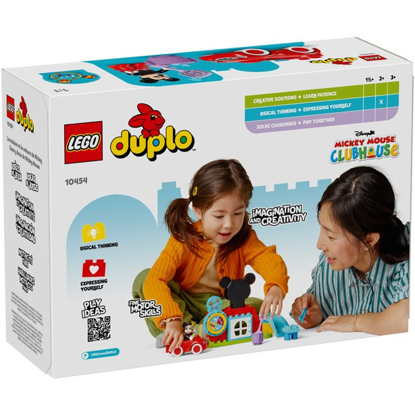 Конструктор Lego Duplo Disney Клуб друзей мышей 10454